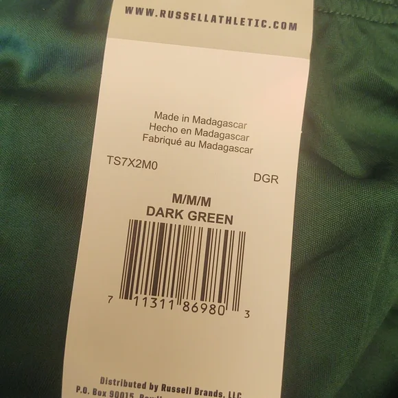 NWT Russell Athletic Shorts Various Sizes - Picture 5 of 11